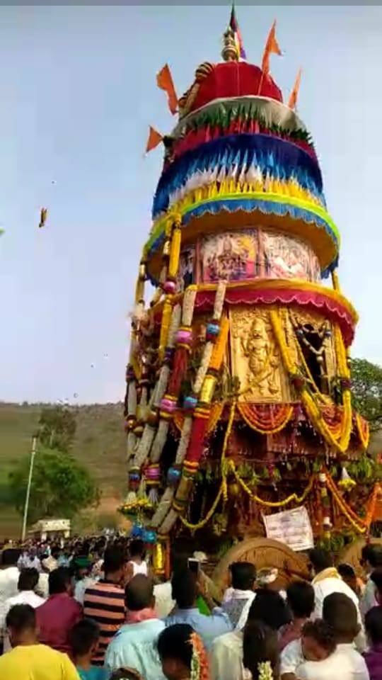 kodadagudda veerabhadra swamy rathotsava 1