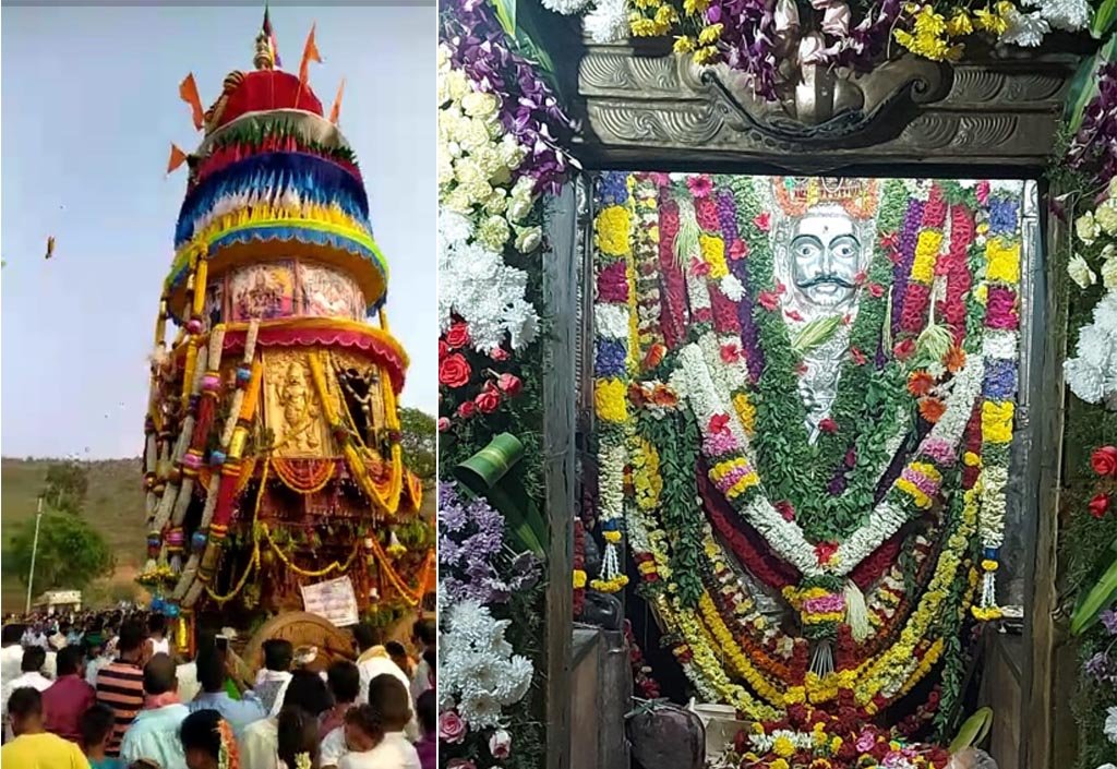 kodadagudda veerabhadra swamy rathotsava