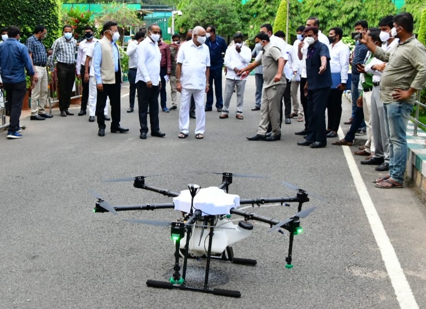 Drone sanitisation CM