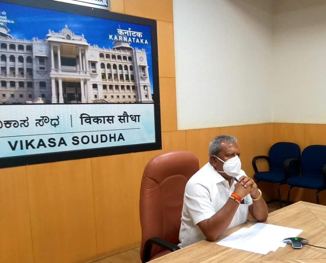 Minister Bairathy basavaraj
