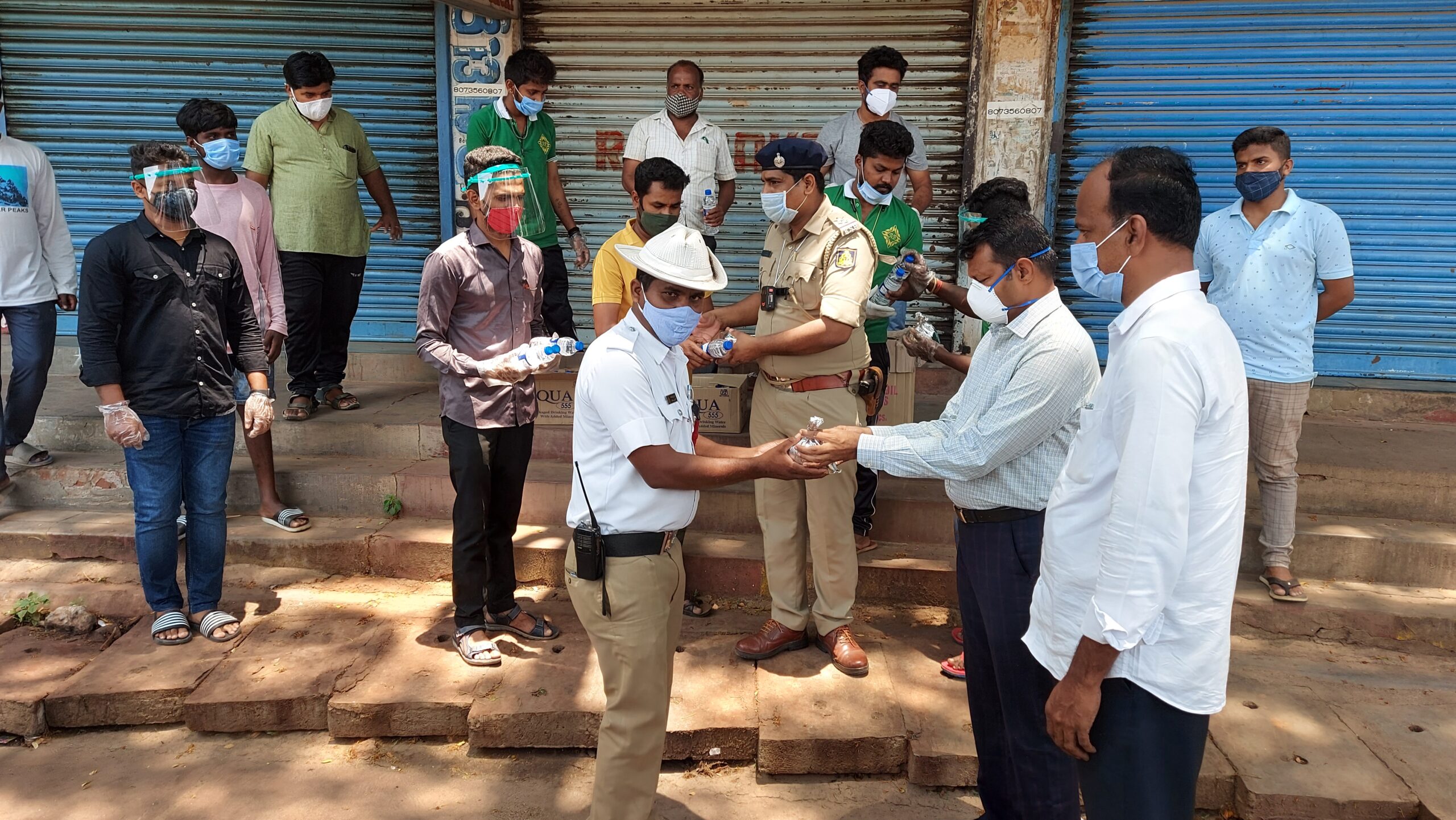 Food distribution
