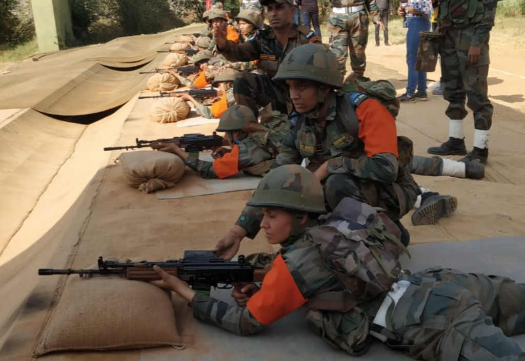 Indian Army Women