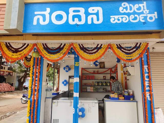 Nandini milk parlour