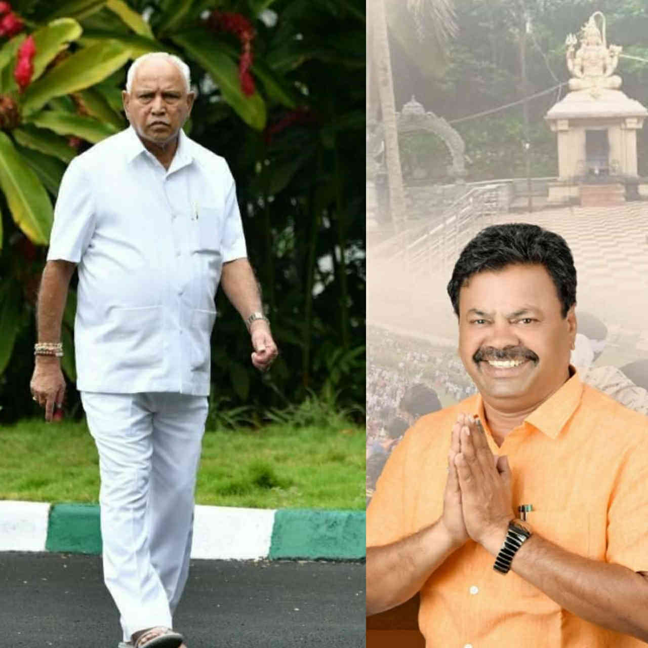 CM BSY Chair controversy mp renukacharya cp yogishwar