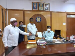 Congress labour President dc meet