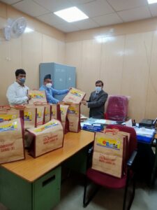 Namo samaj food kit