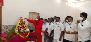 Viraktha matha basava jayanthi Davanagere