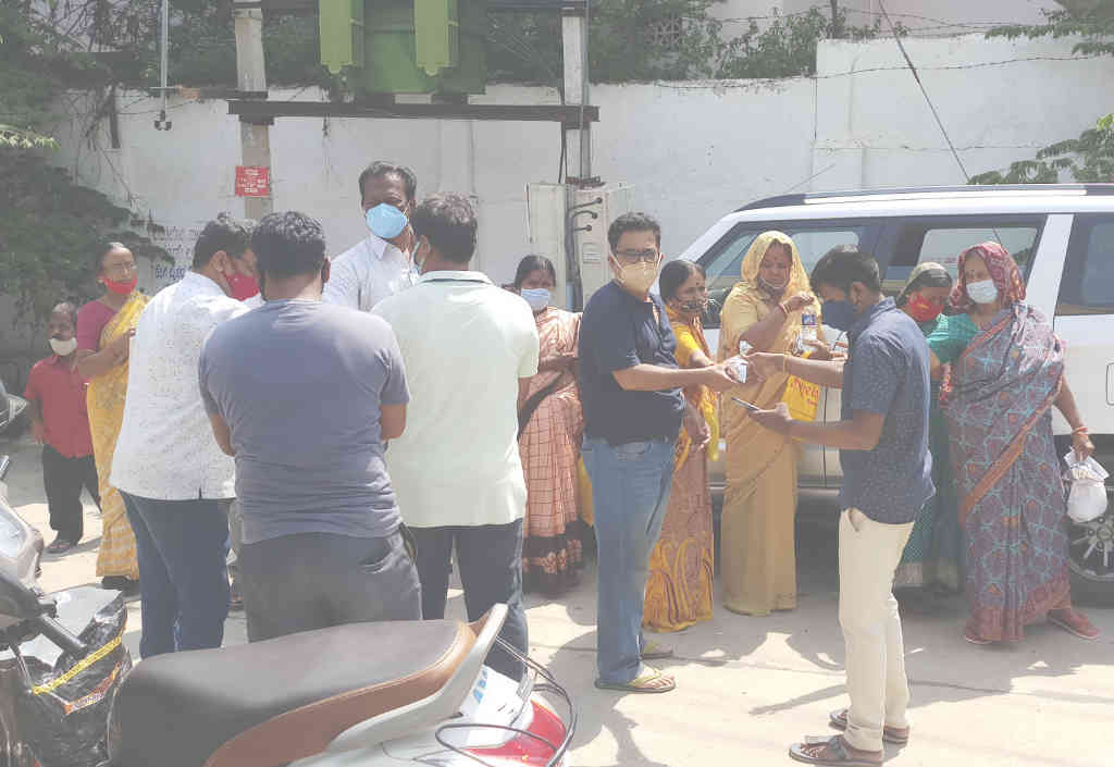 congress Davanagere food