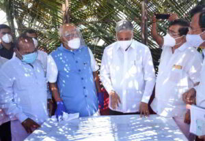 harihar shorapura khb layout v somanna visit garudavoice news