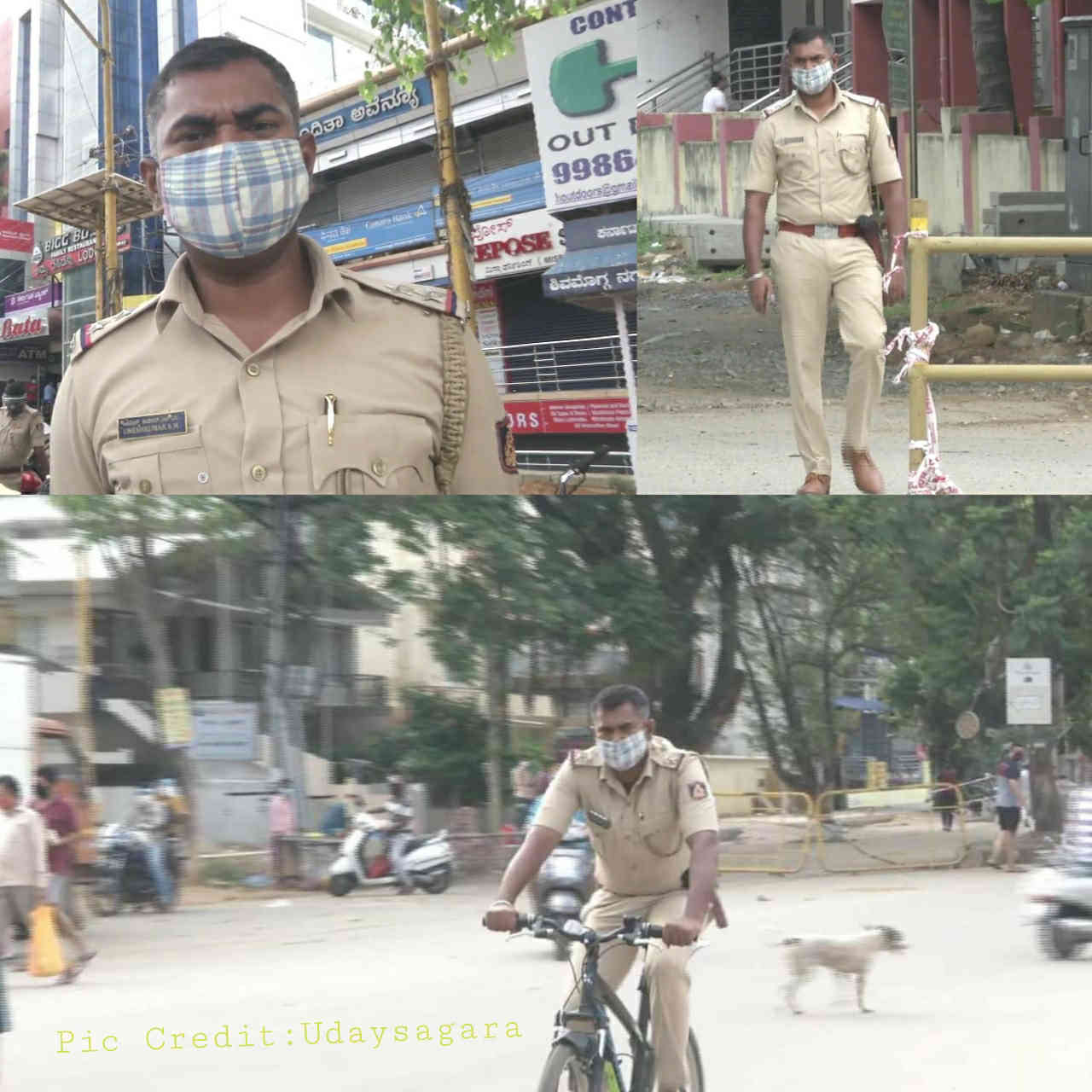 vinobanagar PSI limit rounds bicycle