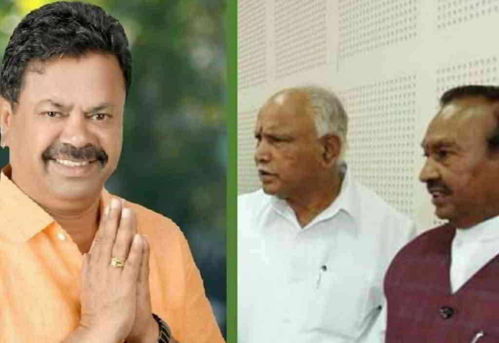 Renukacharya vs KS Eshwarappa