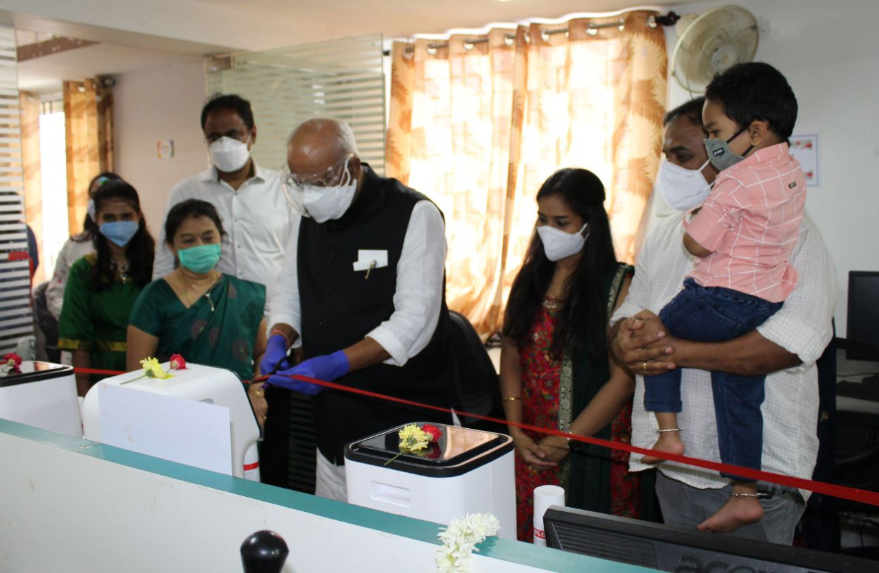 oxygen concentrator arya vyshya samaj garudavoice news