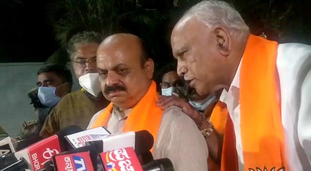 New cm basavaraj bommai press meet