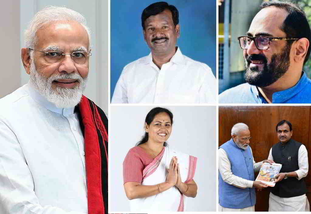 new central minister from Karnataka