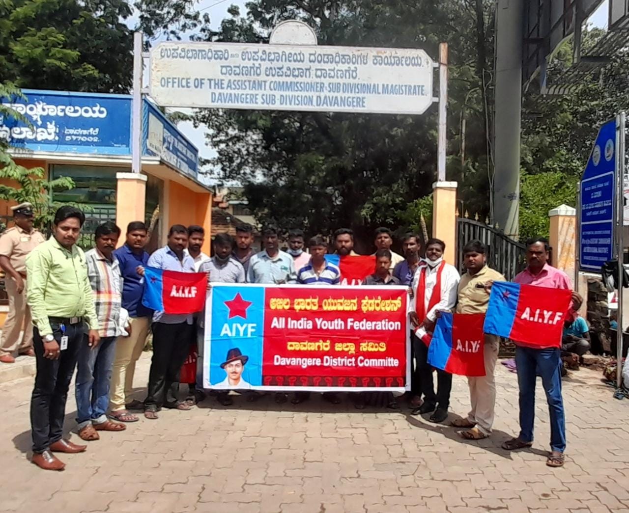 aiyf protest