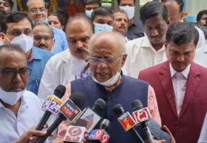 mp gm Siddeshwar gives interview on jjmmc stipend issue