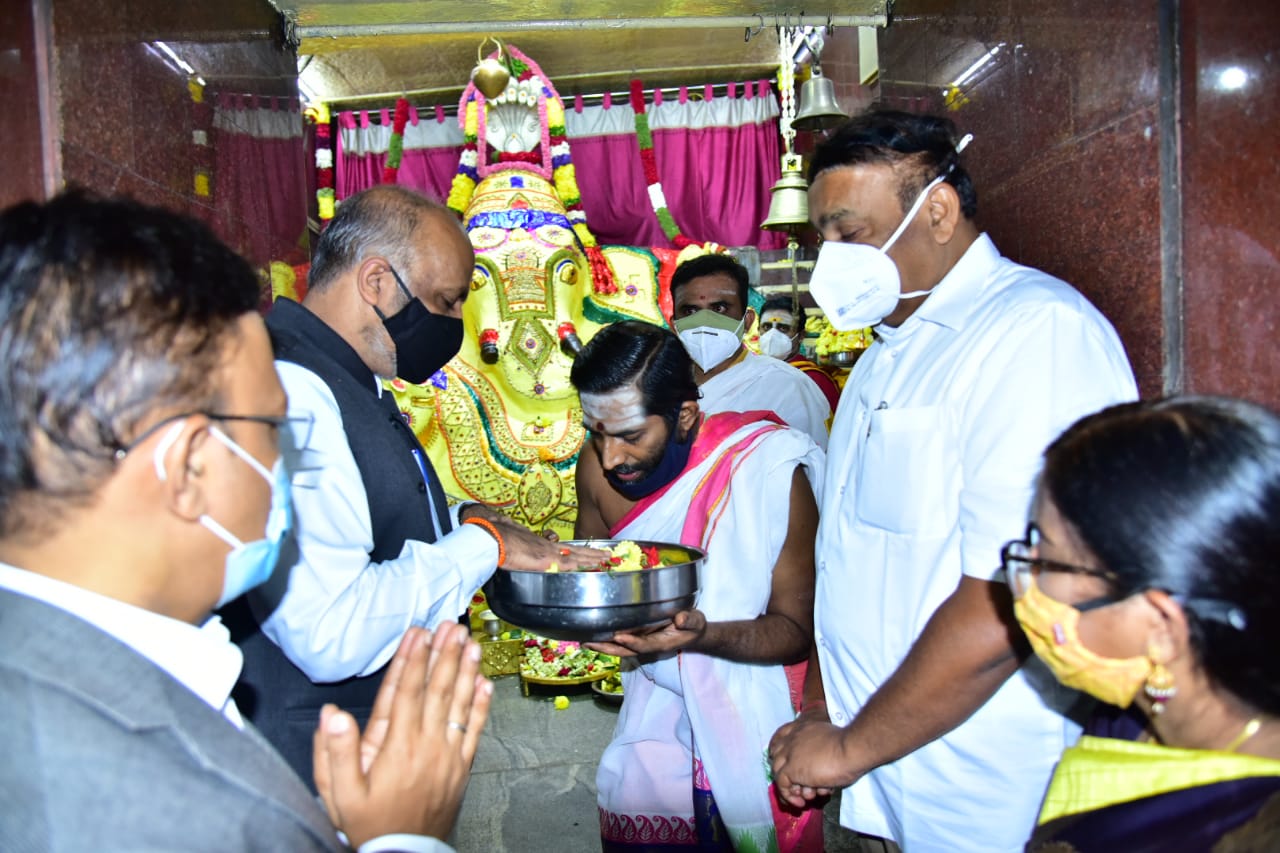 basavanagudi temple kadalekayi parishe