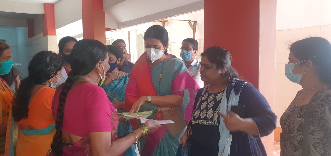 health camp dr prabha mallikarjun visit