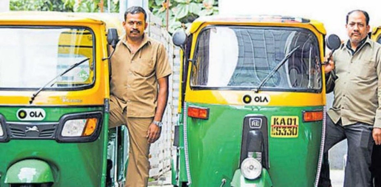 Ola-Uber auto
