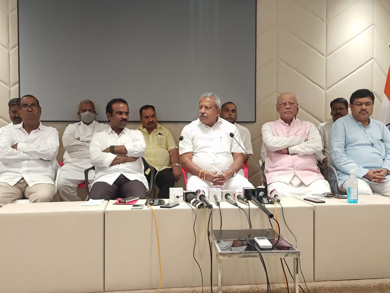 bairathy basavaraj on mlc candidate