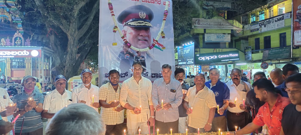 bipin rawat shraddanjali