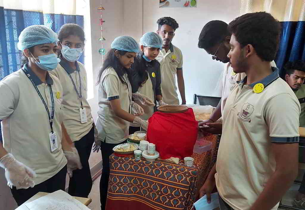 cv Raman college food festival
