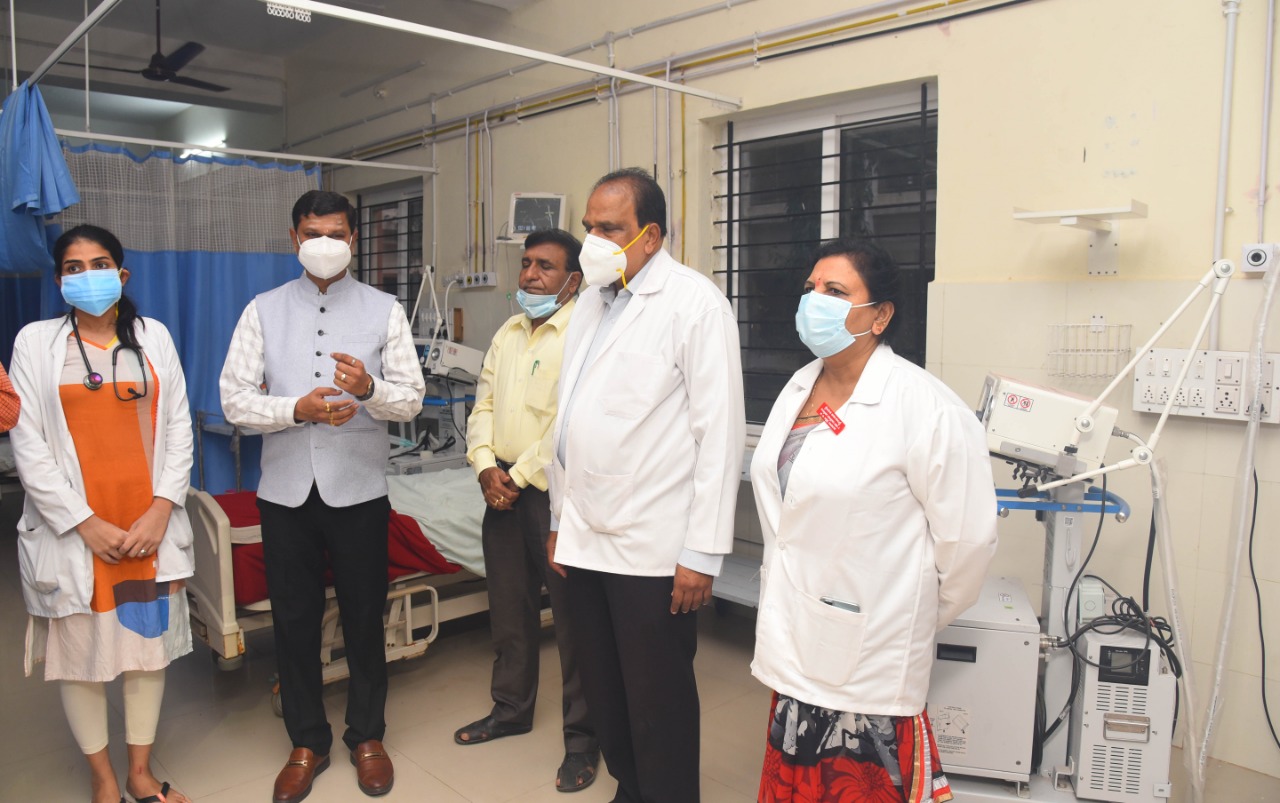 omicron virus hospital visit by dc garudavoice