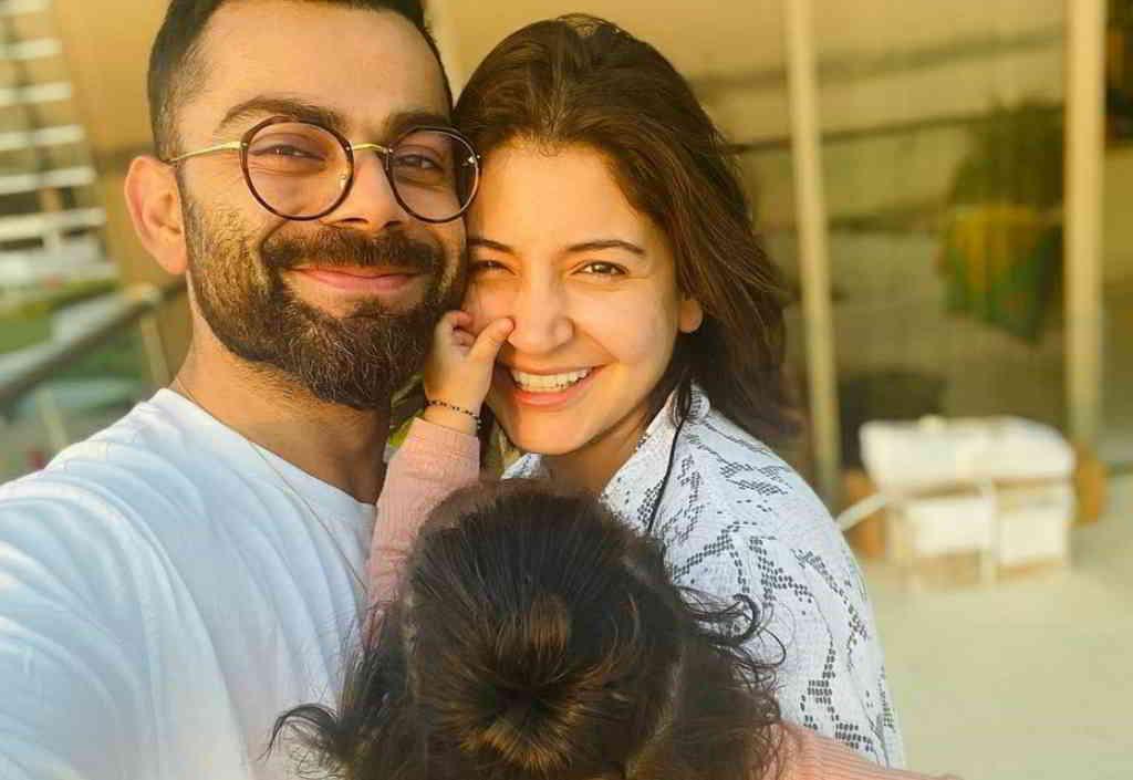 virat kohli anushka sharma wedding anniversry