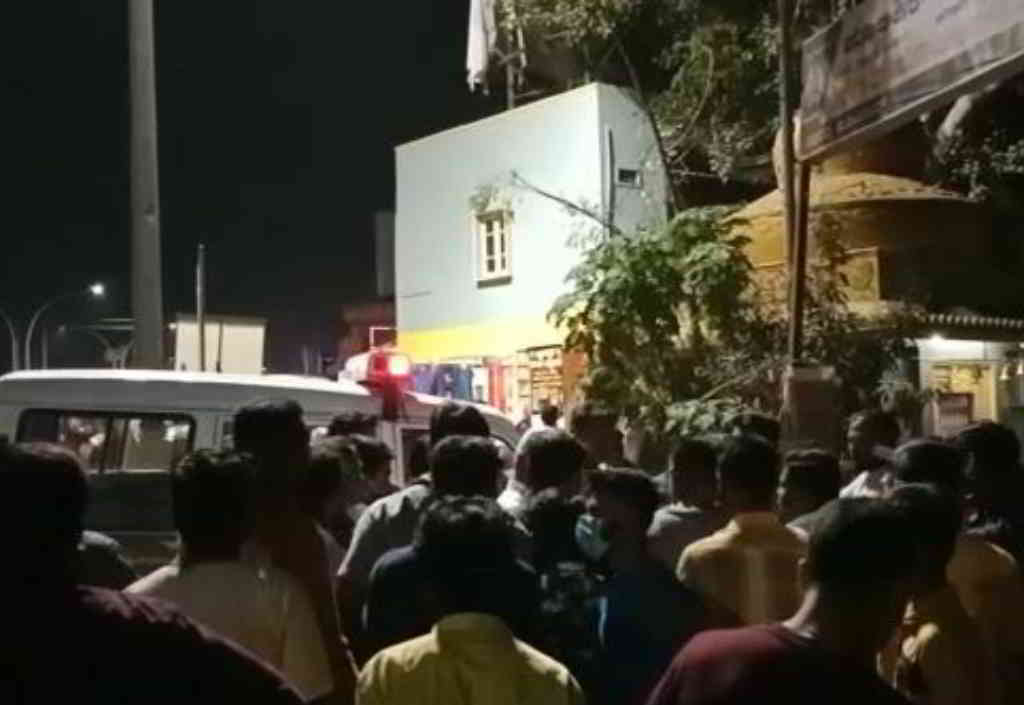communal clash