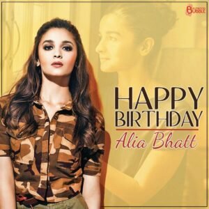 Alia bhat birthday