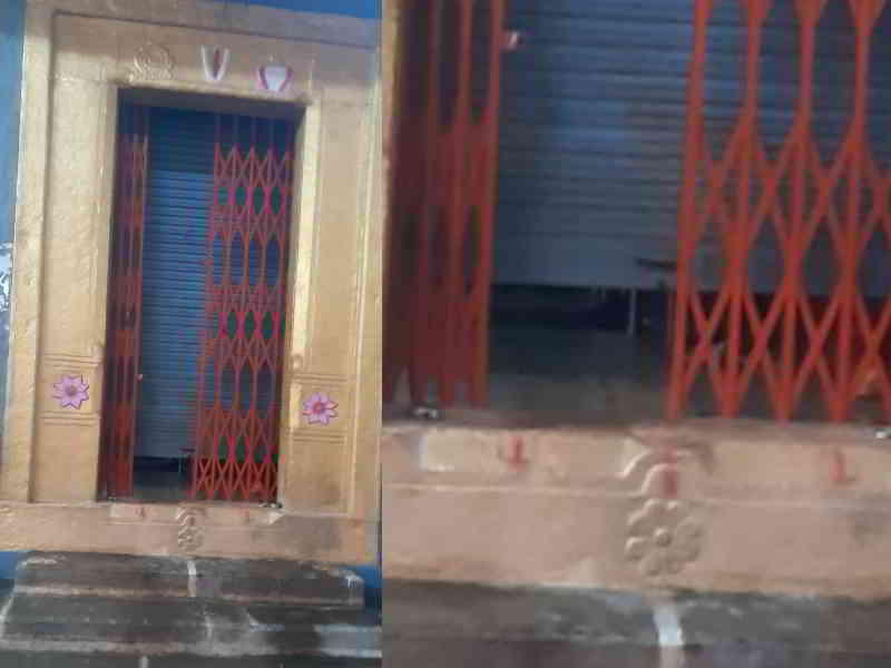 Venkteshwara temple theft