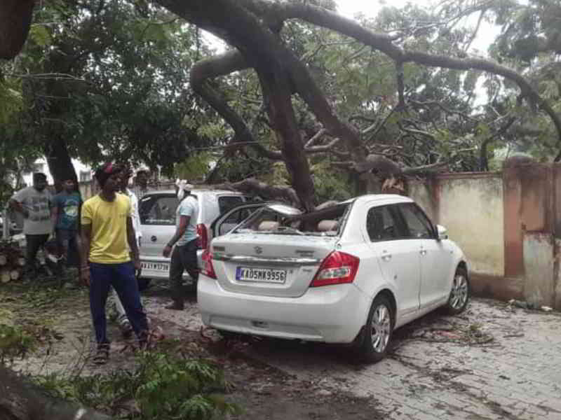 davanagera rain