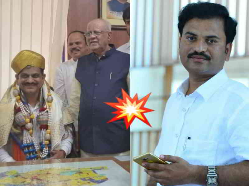 gm siddeshwar arguments with harish
