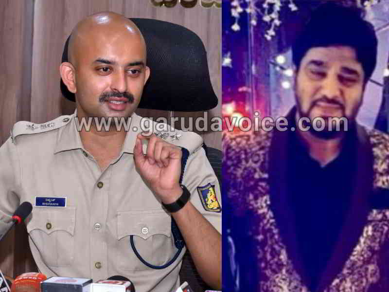 Another FIR against Imran Siddiqee at Harihara rural police station