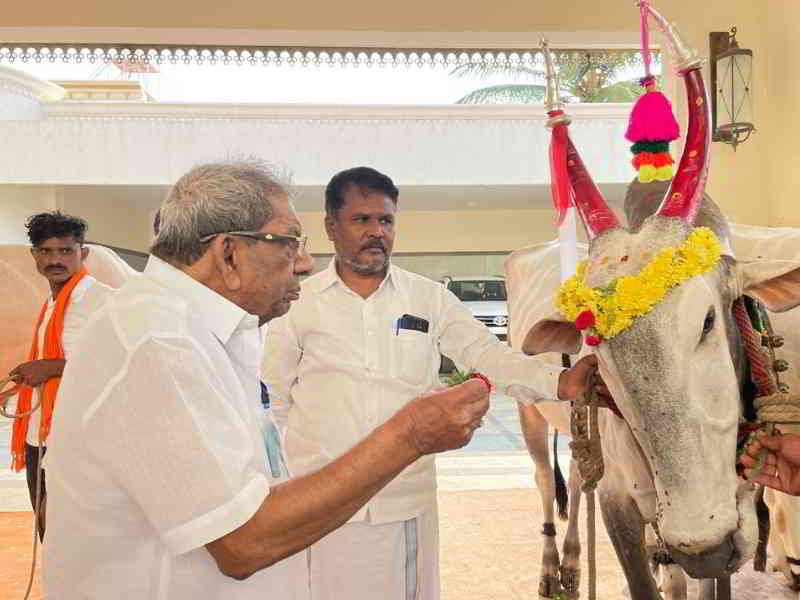 Basava jayanthi celebration at ssm ss house