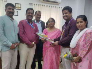 Davanagere university new vice chancellor