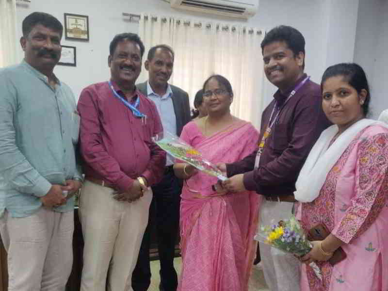 Davanagere university new vice chancellor