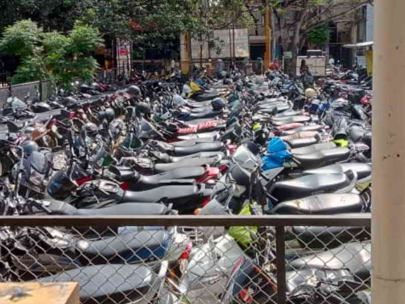 ksrtc two wheeler parking fee hike