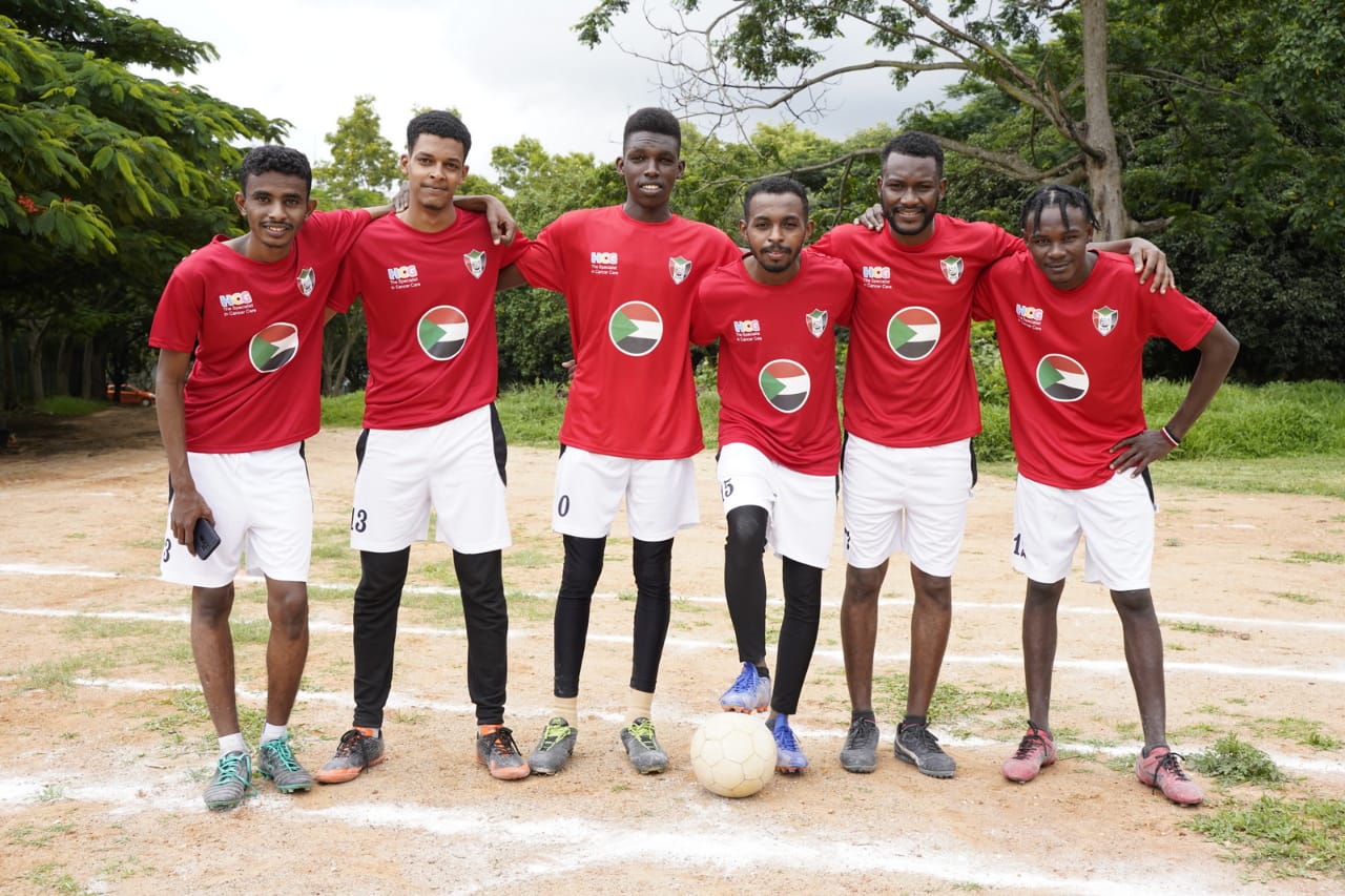 FISSA ALLIANCES COLLEGE,ICCR SPORTS