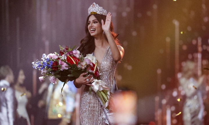 Miss India Sini Shetty won 2022 Mangalore Girl