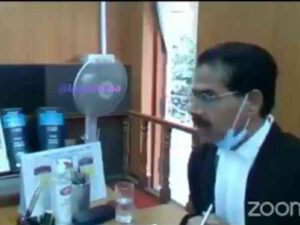 high court judge hp sandesh video on Twitter