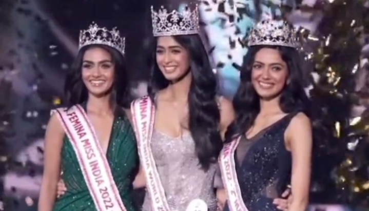 miss india sini shetty dance at award function