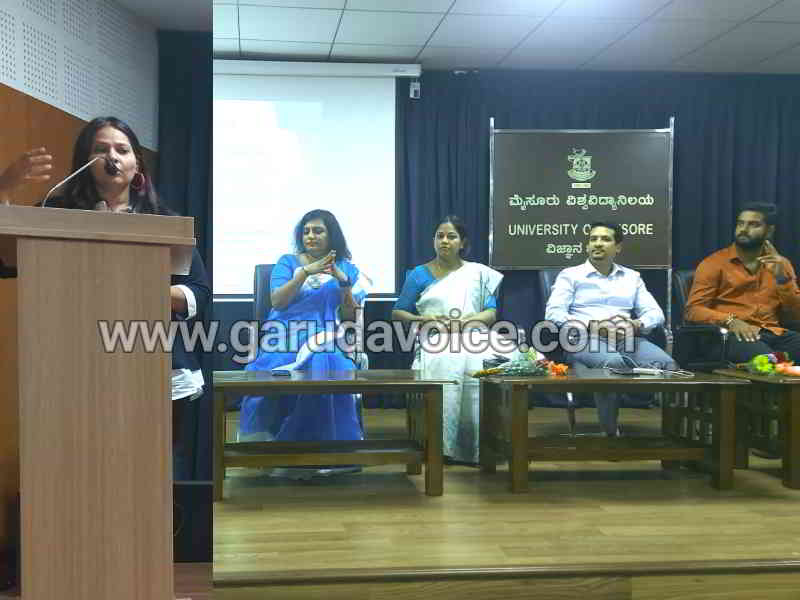 UNICEF mysore university workshop valedictory