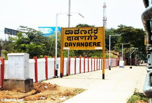 Davanagere districts covid cases updates garudavoice