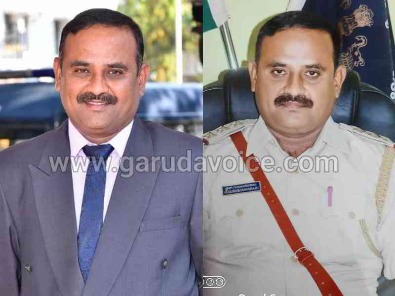 police inspector Gurubasavaraj