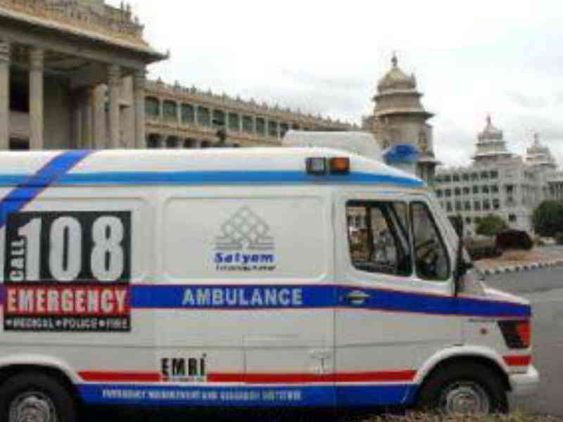 Davanagere 108 ambulance service phone mobile numers