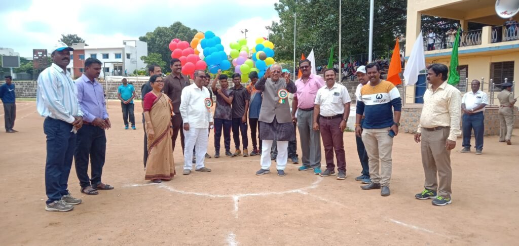 Davanagere Dussera Sports ದಾವಣಗೆರೆ ಮಟ್ಟದ ದಸರಾ ಕ್ರೀಡಾಕೂಟ