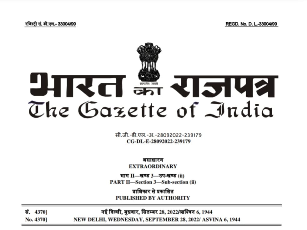 PFI ban India gazetteers released