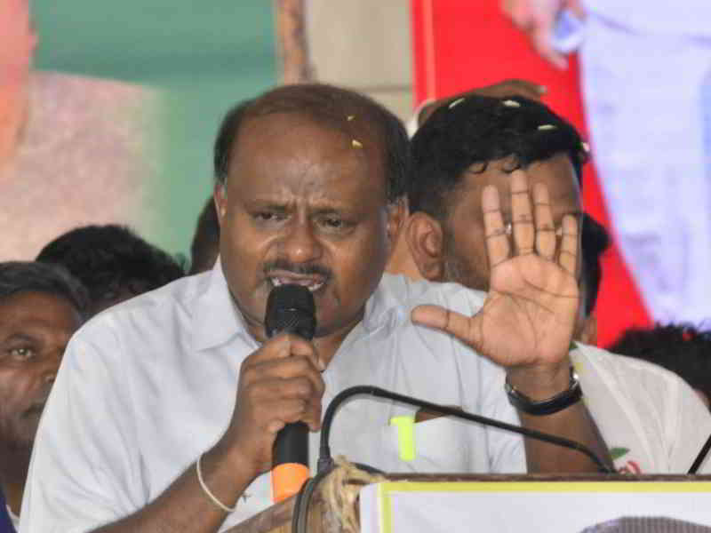 ex cm jds chief hd Kumarswamy