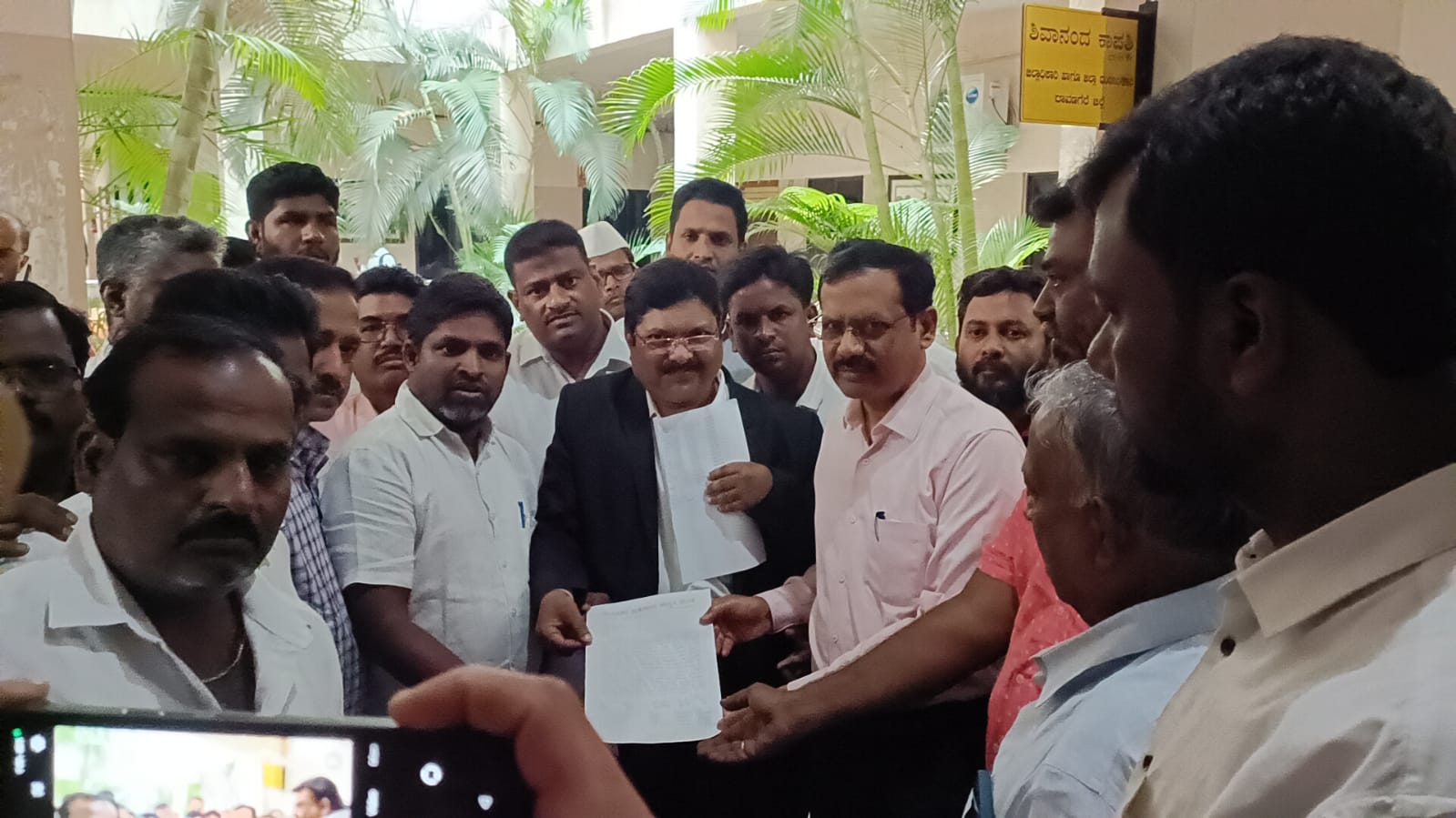 Addition of voter list name, request for extension of time.